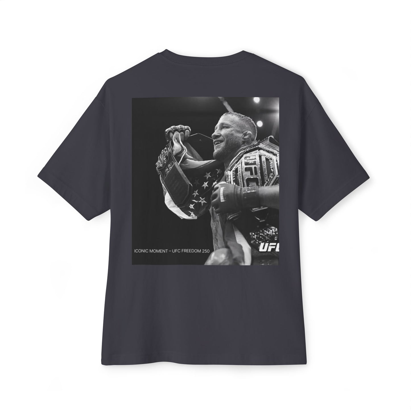 Justin "Highlight" Gaethje Vintage Fight Tee | MMA Graphic T-Shirt