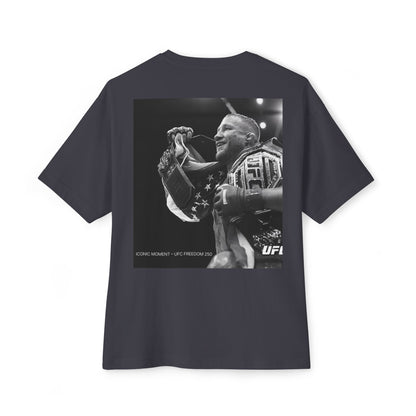 Justin "Highlight" Gaethje Vintage Fight Tee | MMA Graphic T-Shirt