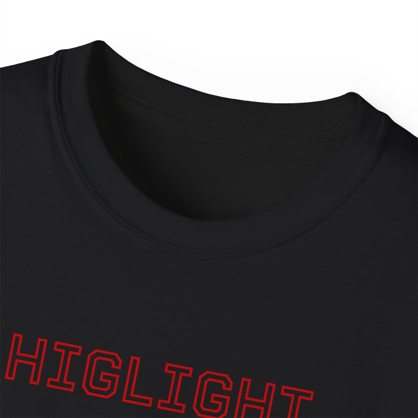Graphic Tee — GAETHJE Back-Print Cotton T-Shirt