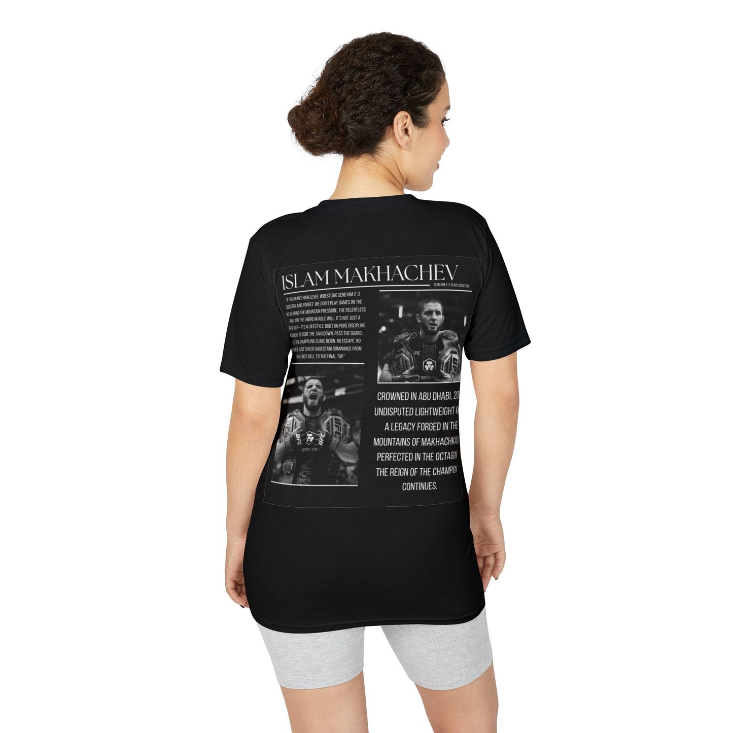 Islam Makhachev 2026 Champion Performance T-Shirt