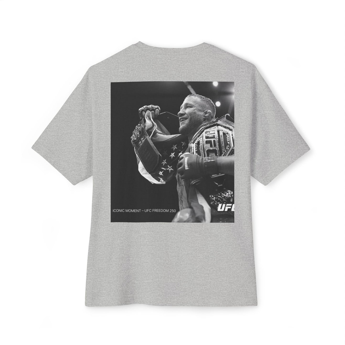 Justin "Highlight" Gaethje Vintage Fight Tee | MMA Graphic T-Shirt