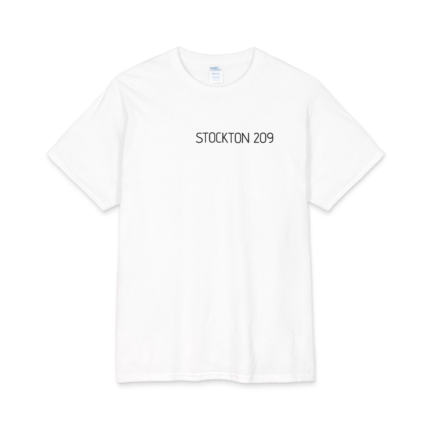 Nate Diaz Stockton 209 Tee — Graphic Cotton T‑Shirt