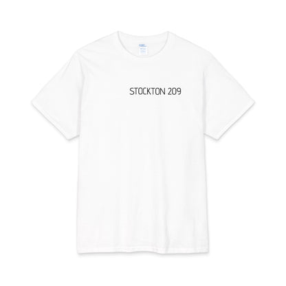 Nate Diaz Stockton 209 Tee — Graphic Cotton T‑Shirt