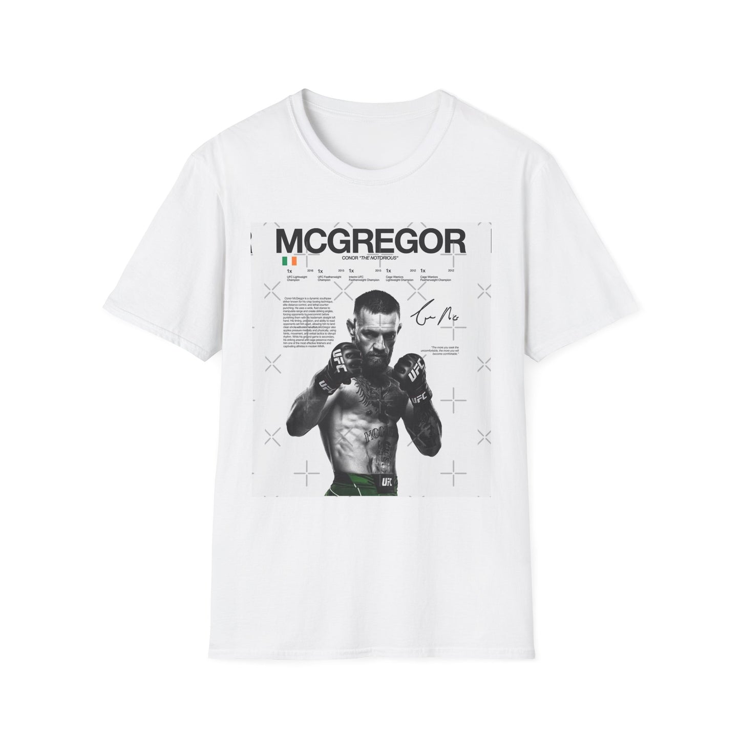 McGregor Boxing Graphic T-Shirt — Conor McGregor Fan Tee