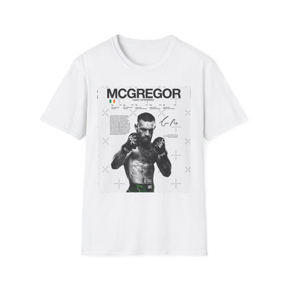 McGregor Boxing Graphic T-Shirt — Conor McGregor Fan Tee