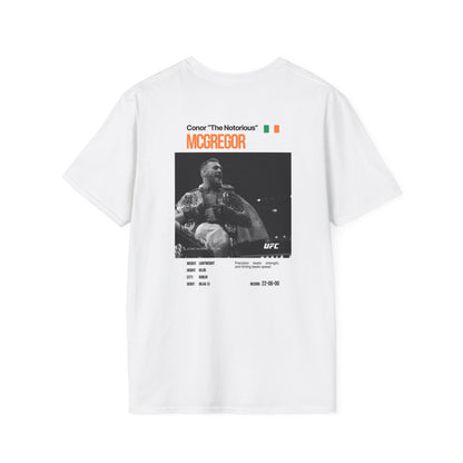 McGregor Boxing Graphic T-Shirt — Conor McGregor Fan Tee