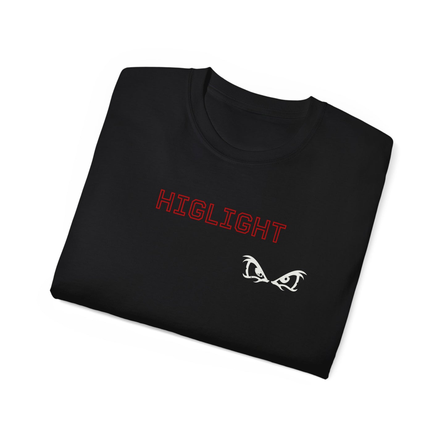 Graphic Tee — GAETHJE Back-Print Cotton T-Shirt