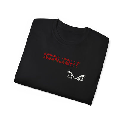 Graphic Tee — GAETHJE Back-Print Cotton T-Shirt