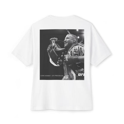 Justin "Highlight" Gaethje Vintage Fight Tee | MMA Graphic T-Shirt