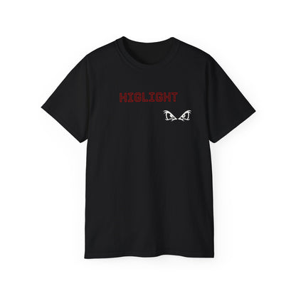 Graphic Tee — GAETHJE Back-Print Cotton T-Shirt
