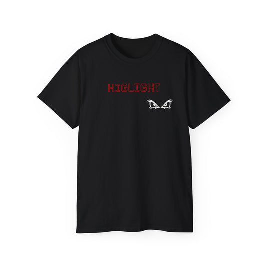 Graphic Tee — GAETHJE Back-Print Cotton T-Shirt