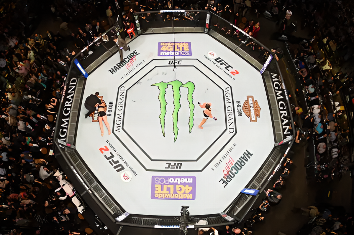 RNDX MMA fanwear inspired by fight-night culture