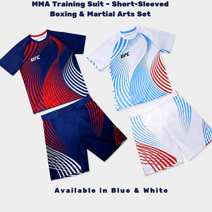 MMA Training Suit – Short-Sleeved Boxing & Martial Arts Set