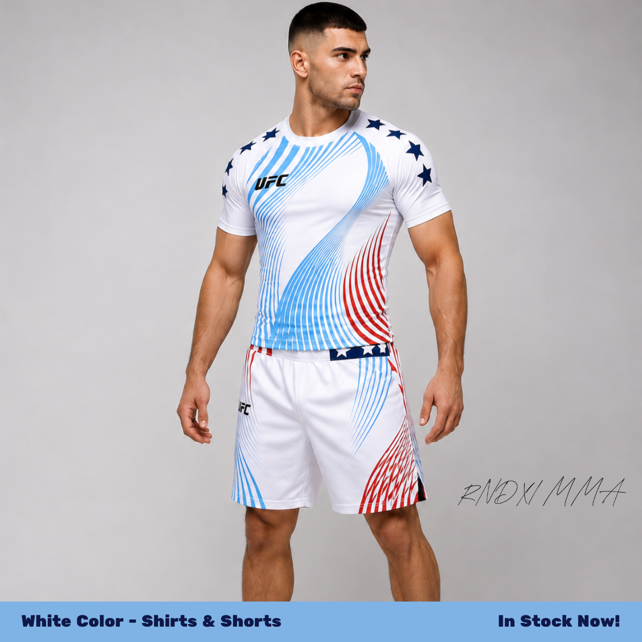 MMA Training Suit – Short-Sleeved Boxing & Martial Arts Set