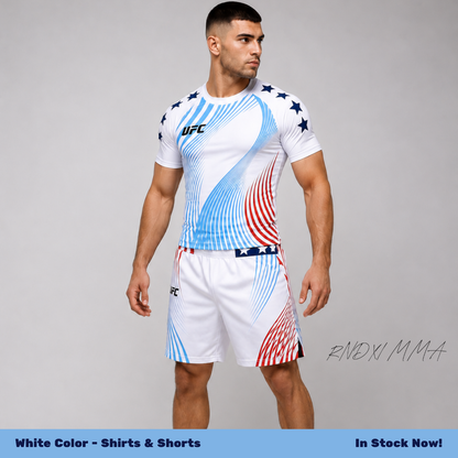 MMA Training Suit – Short-Sleeved Boxing & Martial Arts Set
