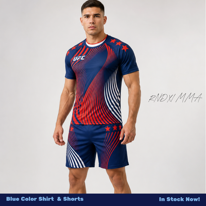MMA Training Suit – Short-Sleeved Boxing & Martial Arts Set